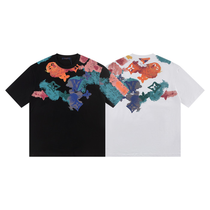 SMCL-3585 High Quality Louis Vuitton Cotton Shirt