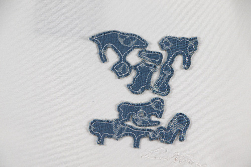SMCL-3509 High Quality Louis Vuitton Cotton Shirt