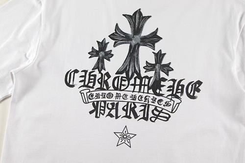 SMCL-3553 High Quality Chrome Hearts Cotton Shirt