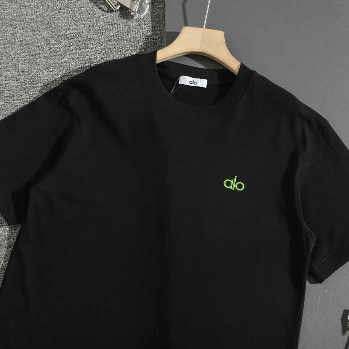 SMCL-821 Top Quality Alo Yoga 260g Cotton T-shirt