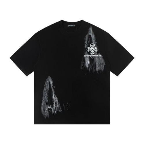 SMCL-3580 High Quality Chrome Hearts Cotton Shirt