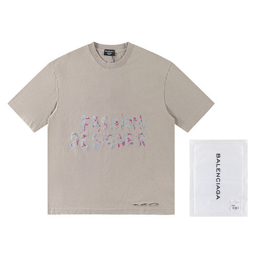SMCL-3621 High Quality Balenciaga Cotton Shirt