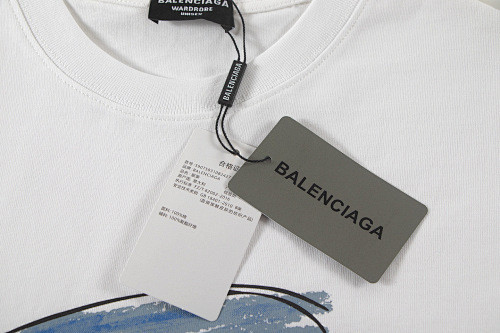 SMCL-3635 High Quality Balenciaga Cotton Shirt