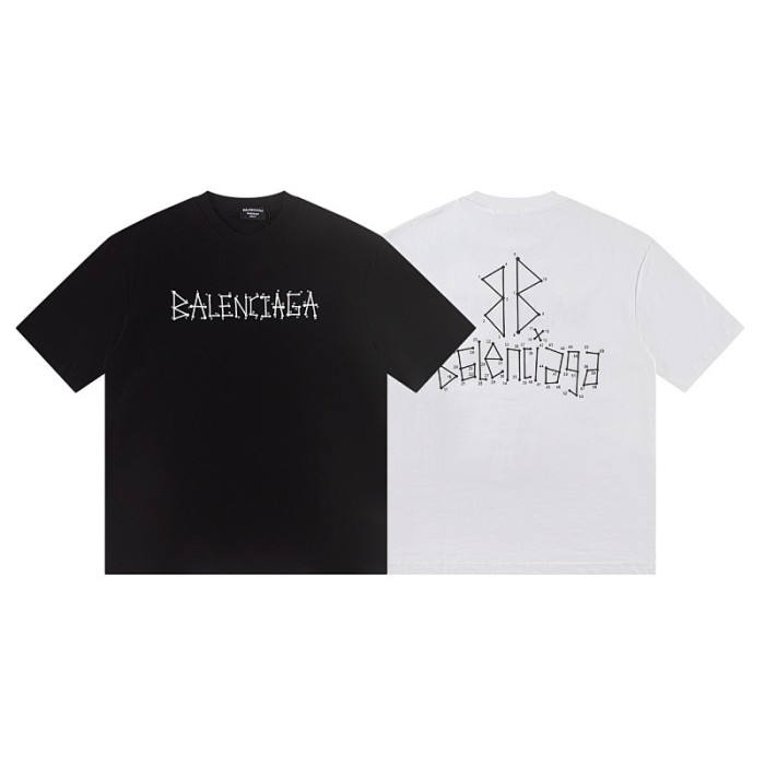 SMCL-3638 High Quality Balenciaga Cotton Shirt