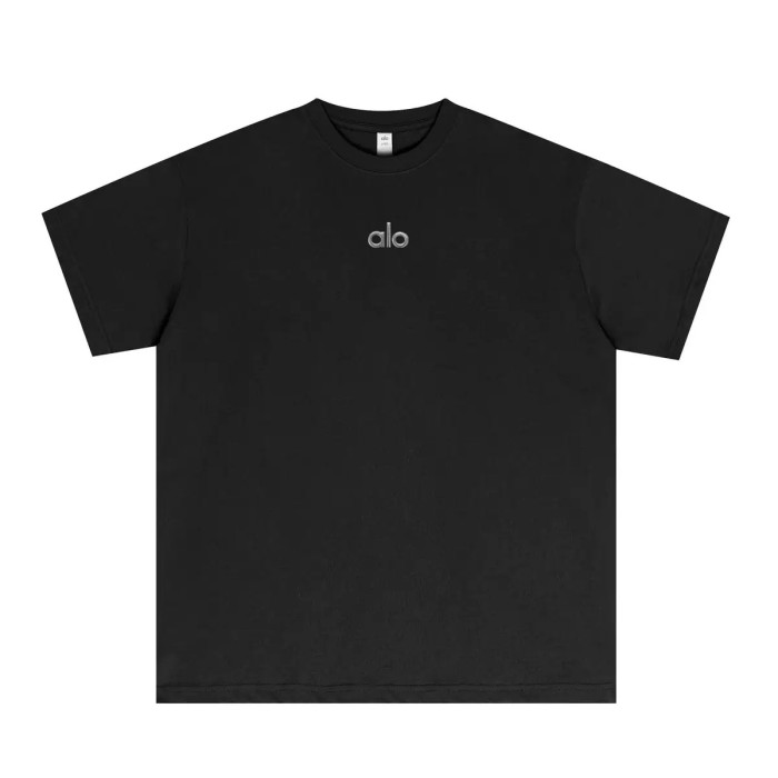 SMCL-805 Top Quality Alo Yoga 300g Cotton Over Size T-shirt