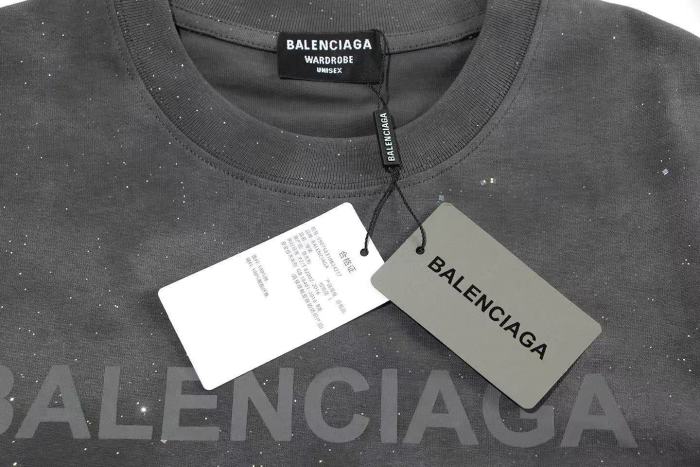 SMCL-3615 High Quality Balenciaga Cotton Shirt