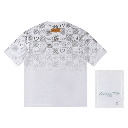 SMCL-3573 High Quality Louis Vuitton Cotton Shirt