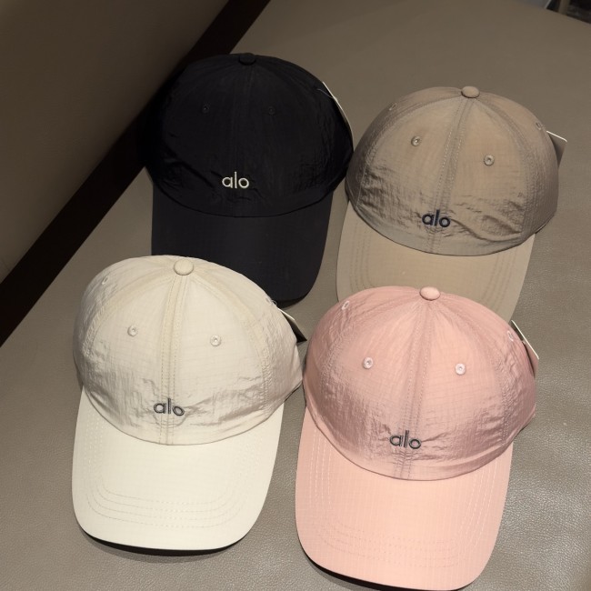 SMCL-801 High Quality Alo Yoga Lightweight and Breathable Cap