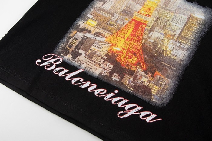 SMCL-3568 High Quality Balenciaga Cotton Shirt