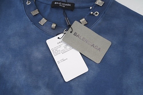SMCL-3558 High Quality Balenciaga Cotton Shirt