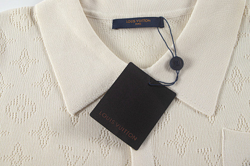 SMCL-3641 High Quality Louis Vuitton Knitting Shirt