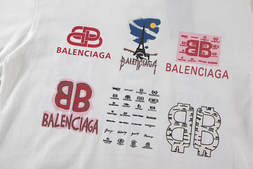 SMCL-3640 High Quality Balenciaga Cotton Shirt