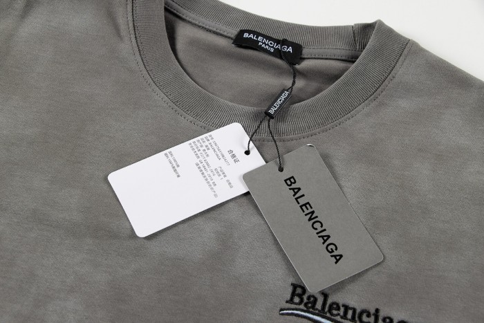 SMCL-3521 High Quality Balenciaga Cotton Shirt
