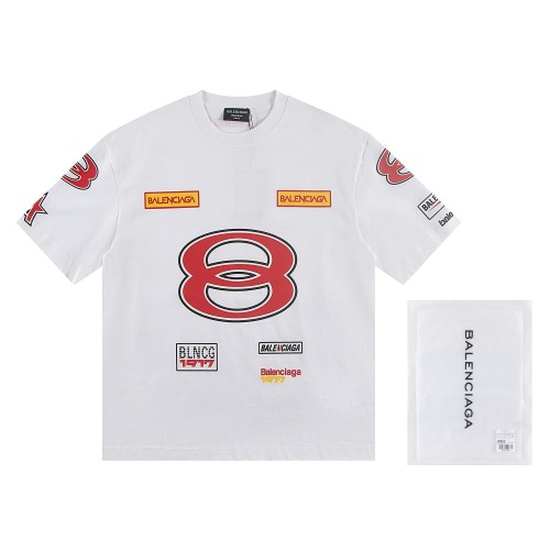 SMCL-3639 High Quality Balenciaga Cotton Shirt