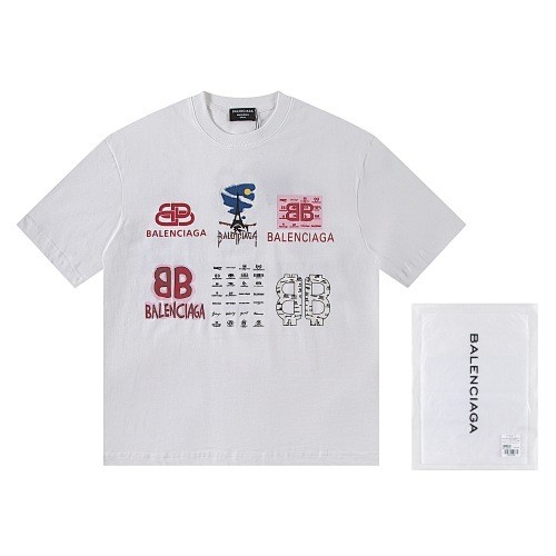 SMCL-3640 High Quality Balenciaga Cotton Shirt