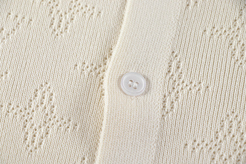 SMCL-3641 High Quality Louis Vuitton Knitting Shirt