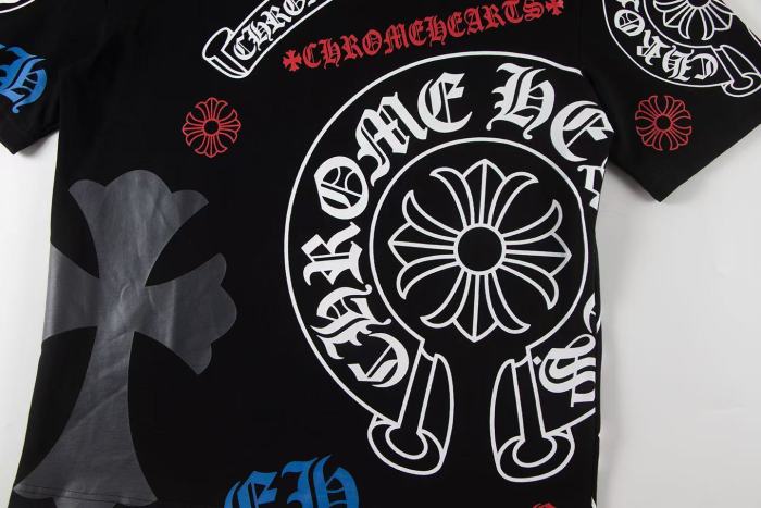SMCL-3579 High Quality Chrome Hearts Cotton Shirt