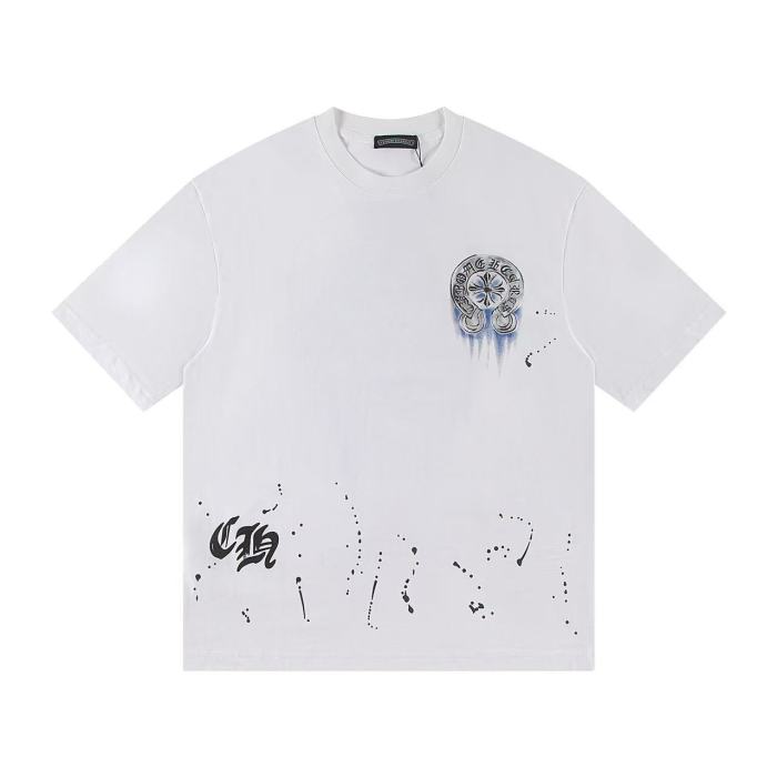 SMCL-3540 High Quality Chrome Hearts Cotton Shirt