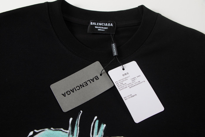 SMCL-3618 High Quality Balenciaga Cotton Shirt
