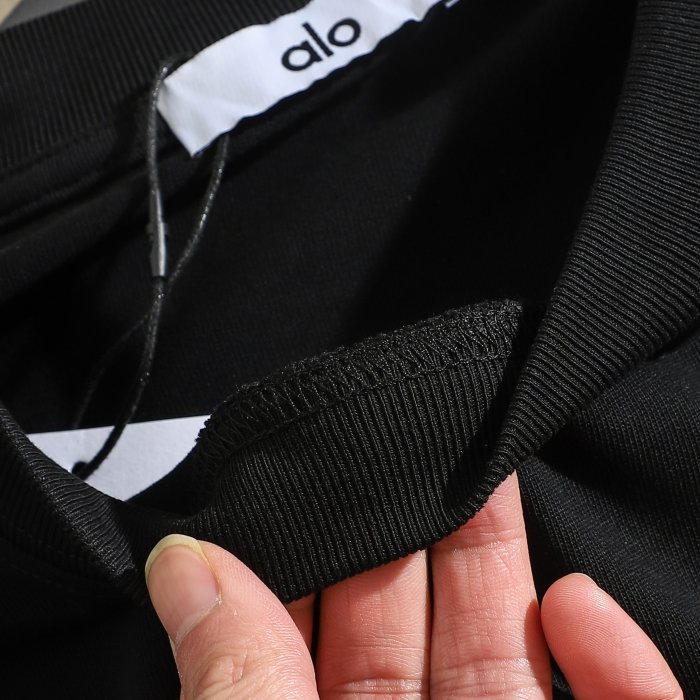 SMCL-821 Top Quality Alo Yoga 260g Cotton T-shirt