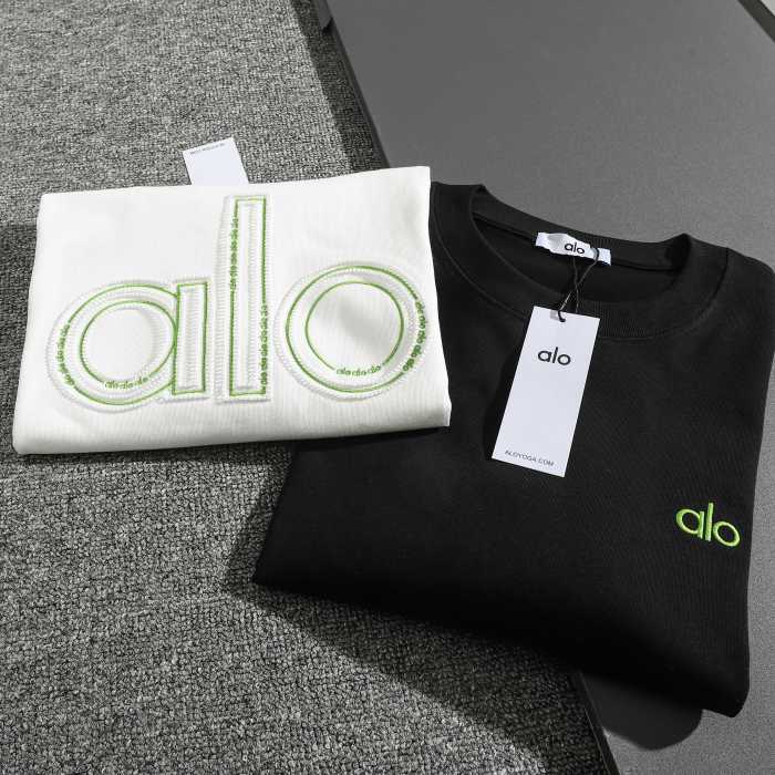 SMCL-821 Top Quality Alo Yoga 260g Cotton T-shirt