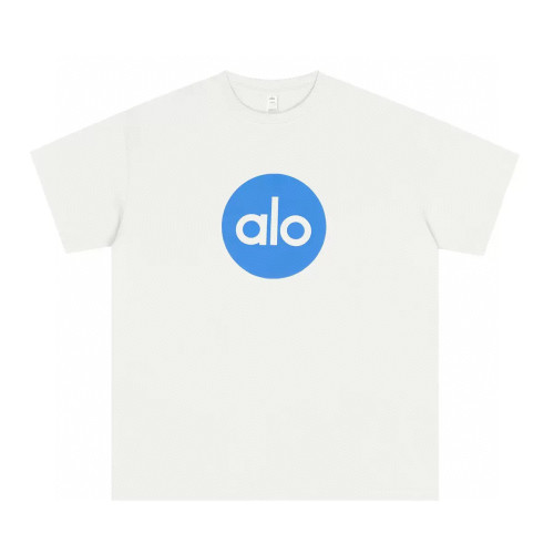 SMCL-812 Top Quality Alo Yoga 300g Cotton Over Size T-shirt