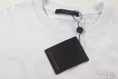SMCL-3535 High Quality Louis Vuitton Cotton Shirt