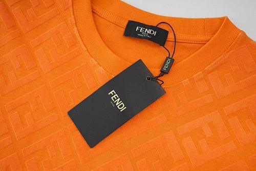 SMCL-3593 High Quality Fendi Cotton Shirt
