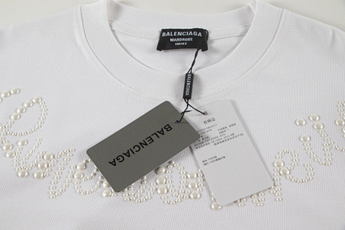 SMCL-3628 High Quality Balenciaga Cotton Shirt