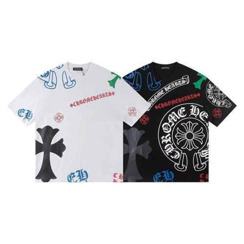 SMCL-3579 High Quality Chrome Hearts Cotton Shirt