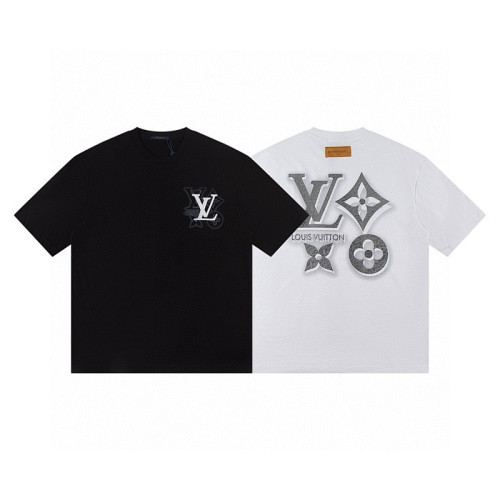SMCL-3642 High Quality Louis Vuitton Cotton Shirt