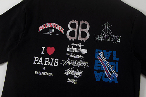 SMCL-3640 High Quality Balenciaga Cotton Shirt