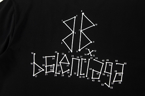 SMCL-3638 High Quality Balenciaga Cotton Shirt
