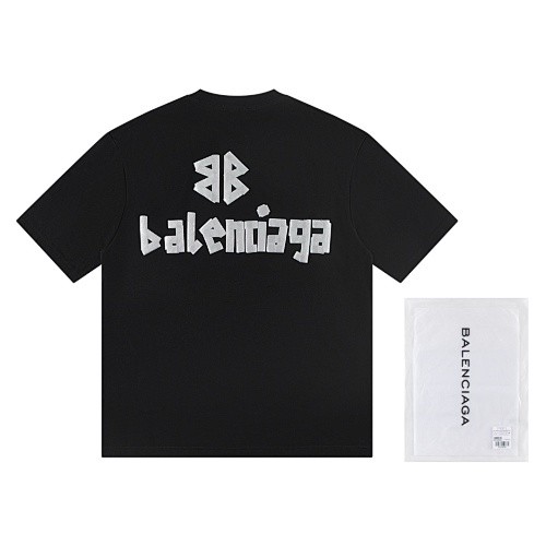 SMCL-3517 High Quality Balenciaga Cotton Shirt