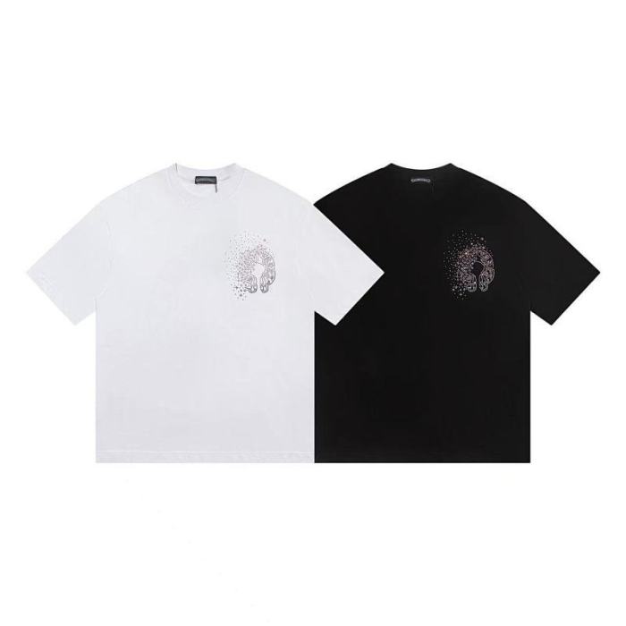 SMCL-3547 High Quality Chrome Hearts Cotton Shirt
