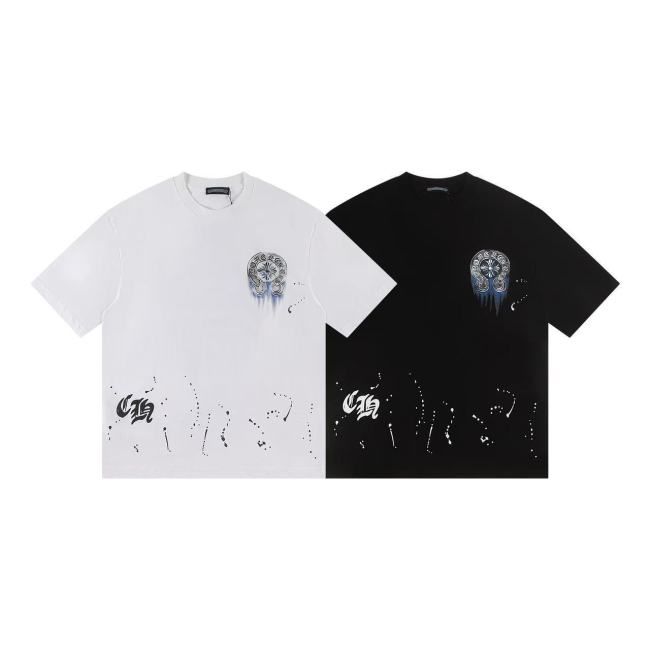 SMCL-3540 High Quality Chrome Hearts Cotton Shirt