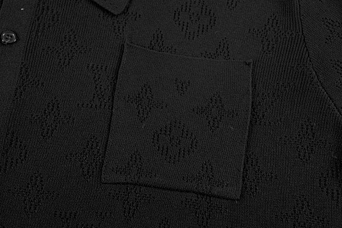 SMCL-3641 High Quality Louis Vuitton Knitting Shirt