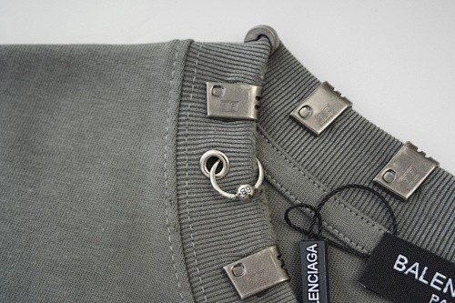 SMCL-3558 High Quality Balenciaga Cotton Shirt