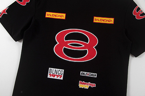 SMCL-3639 High Quality Balenciaga Cotton Shirt