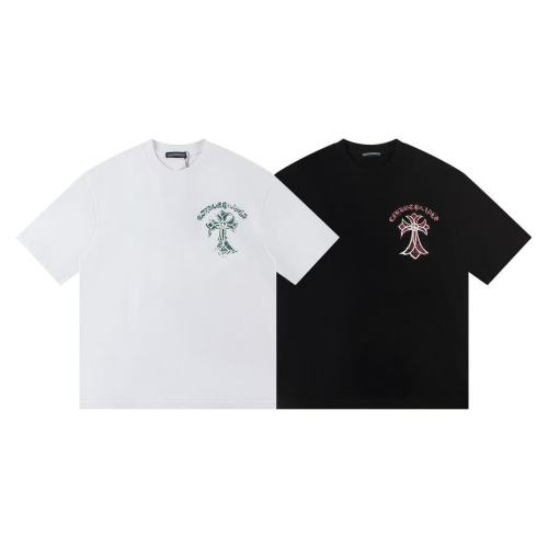 SMCL-3556 High Quality Chrome Hearts Cotton Shirt