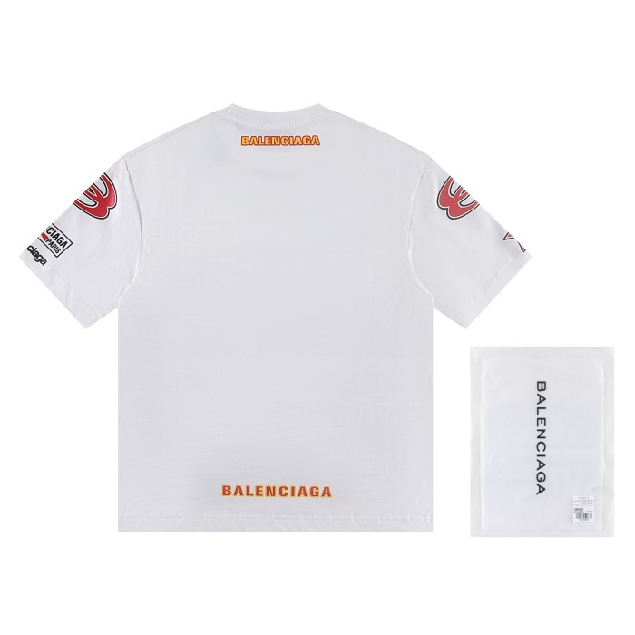 SMCL-3639 High Quality Balenciaga Cotton Shirt