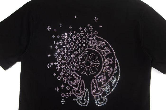 SMCL-3547 High Quality Chrome Hearts Cotton Shirt