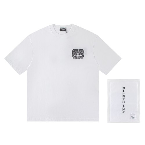 SMCL-3633 High Quality Balenciaga Cotton Shirt