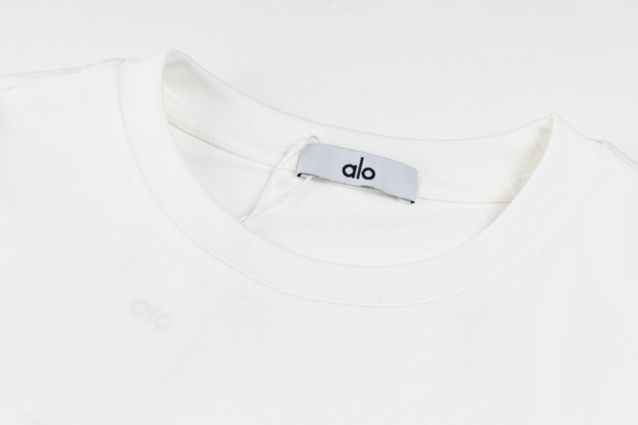 SMCL-804 Top Quality Alo Yoga 300g Cotton Over Size T-shirt