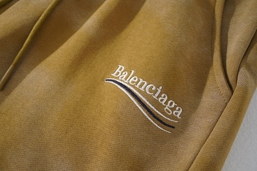SMCL-3522 High Quality Balenciaga Cotton Shorts