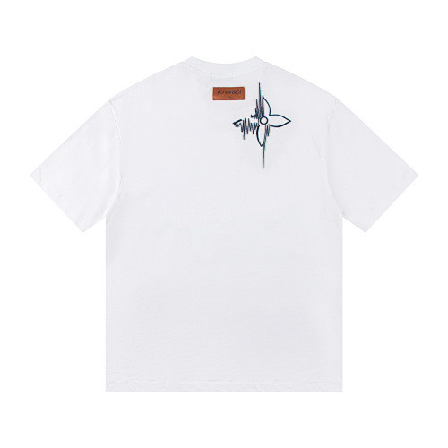 SMCL-3526 High Quality Louis Vuitton Cotton Shirt