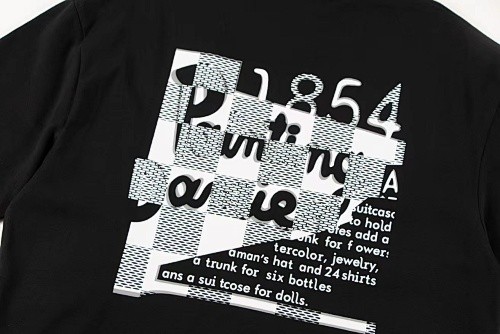 SMCL-3531 High Quality Louis Vuitton Cotton Shirt