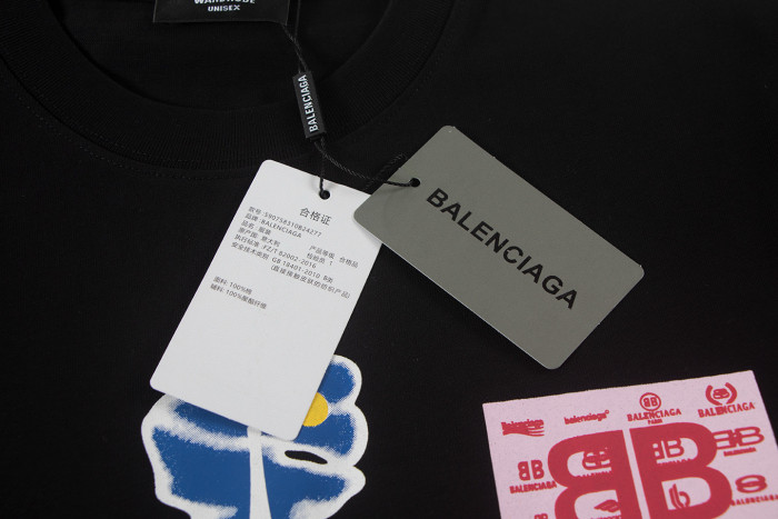 SMCL-3640 High Quality Balenciaga Cotton Shirt