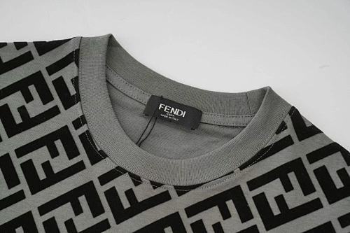 SMCL-3593 High Quality Fendi Cotton Shirt