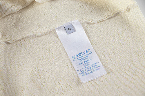 SMCL-3641 High Quality Louis Vuitton Knitting Shirt